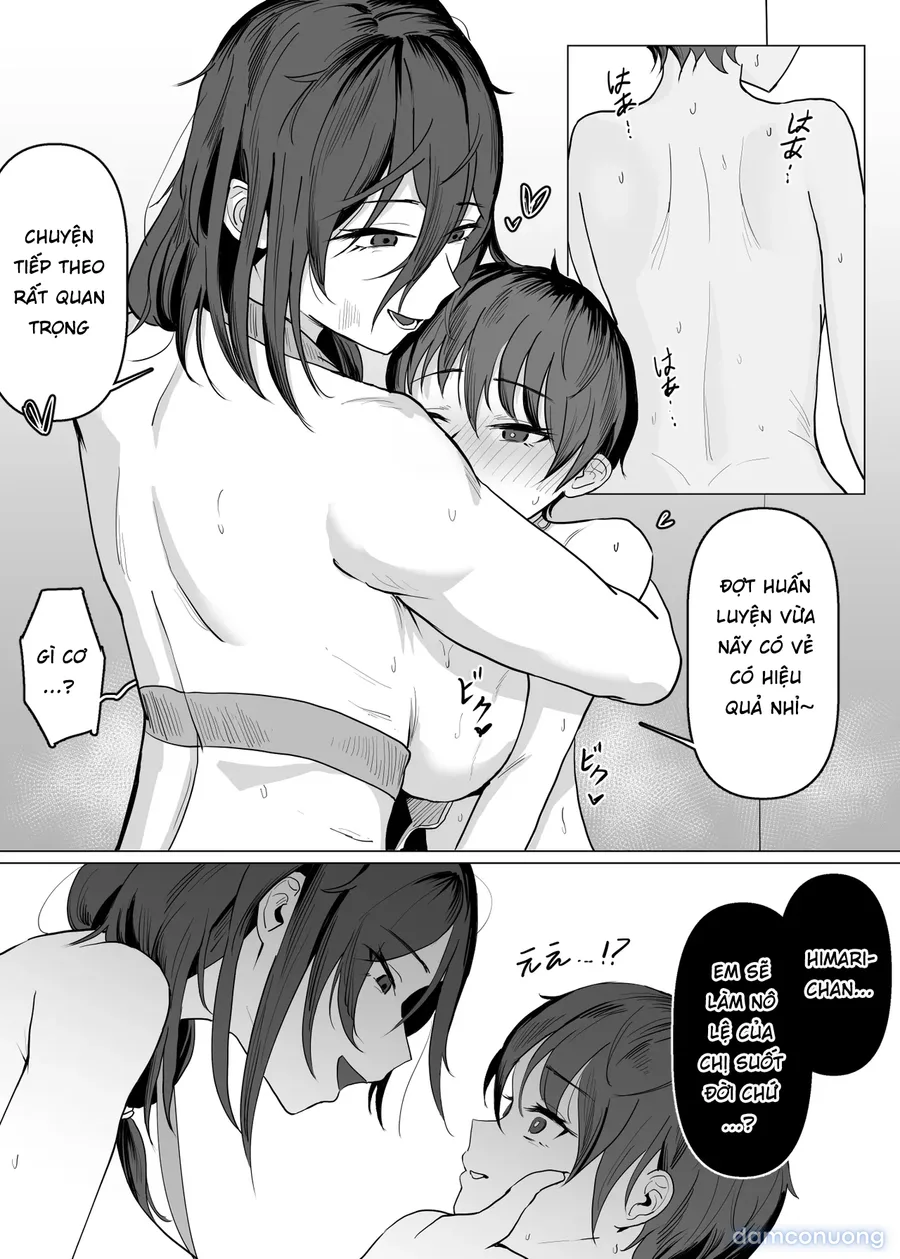 Koushou no Onee-san to Manadeshi 