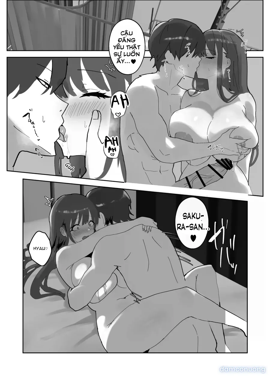Chuyện Ở Phòng Y Tế Của Học Viện Harem 