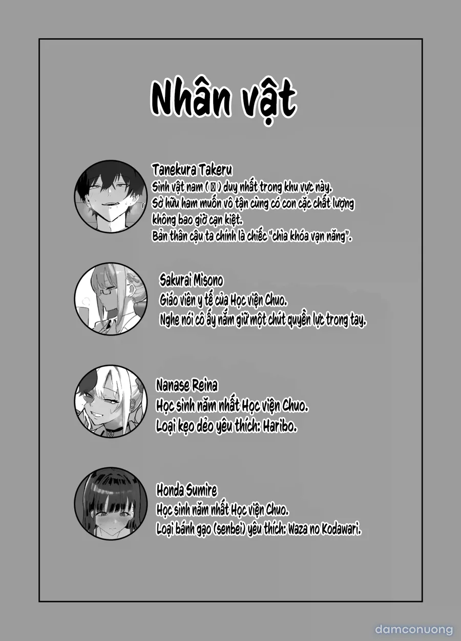 Chuyện Ở Phòng Y Tế Của Học Viện Harem 
