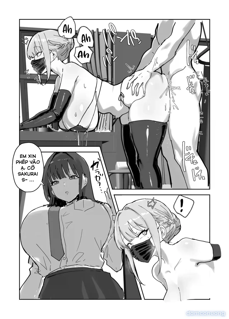 Chuyện Ở Phòng Y Tế Của Học Viện Harem 