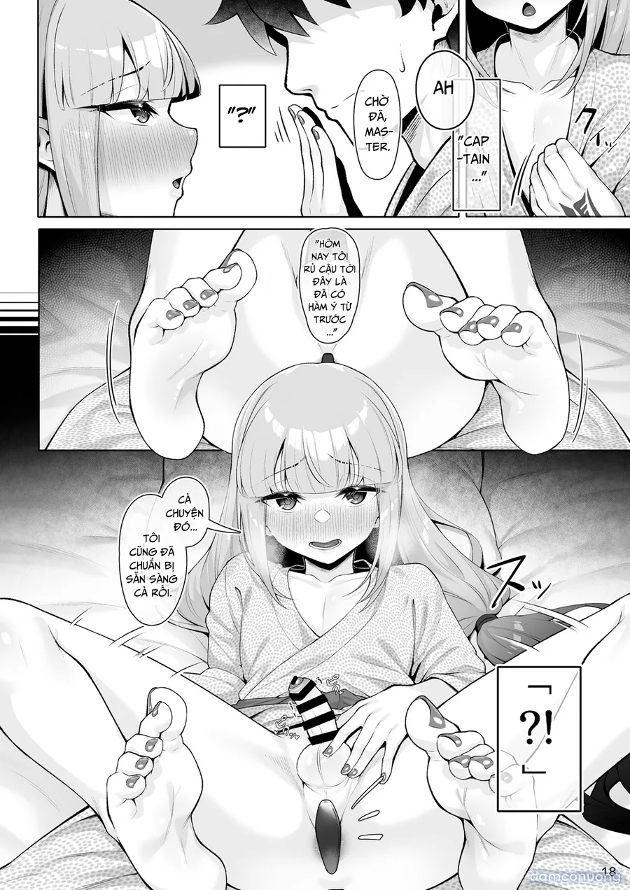Motto Captain to Iroiro Ecchi Hon 