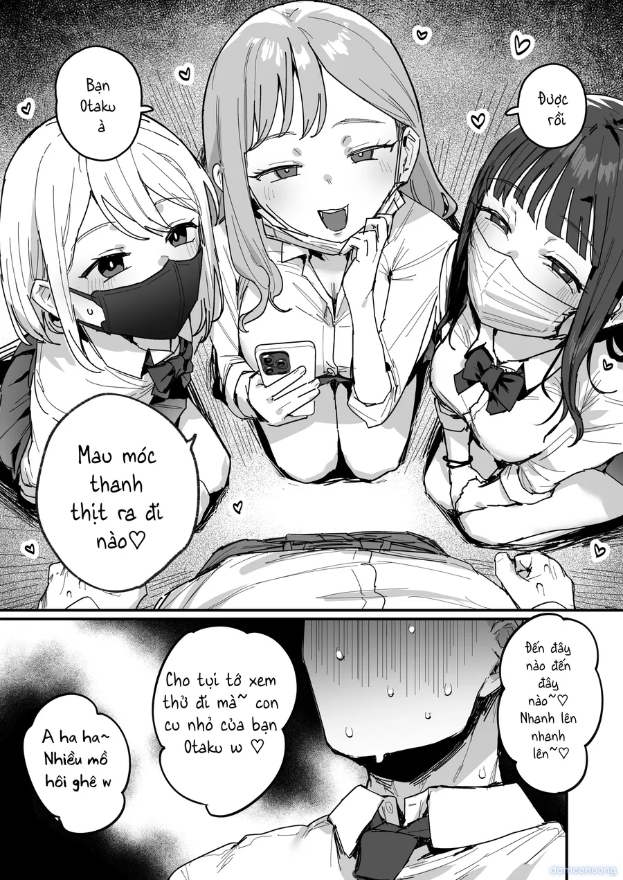 Choukyokon Otaku-kun no Nakadashi SEX de Meromero ni Sarechau Gal 3-nin-gumi no Hanashi 
