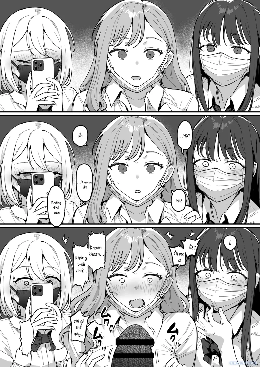 Choukyokon Otaku-kun no Nakadashi SEX de Meromero ni Sarechau Gal 3-nin-gumi no Hanashi 