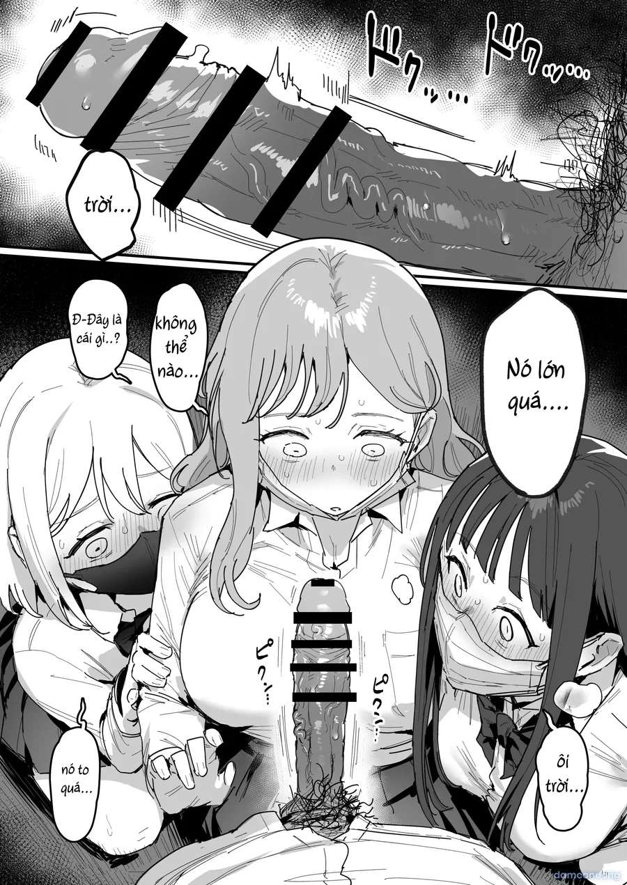 Choukyokon Otaku-kun no Nakadashi SEX de Meromero ni Sarechau Gal 3-nin-gumi no Hanashi 