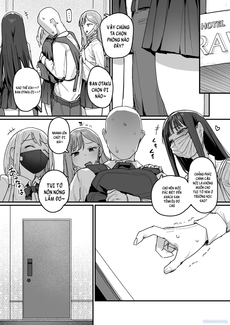 Choukyokon Otaku-kun no Nakadashi SEX de Meromero ni Sarechau Gal 3-nin-gumi no Hanashi 