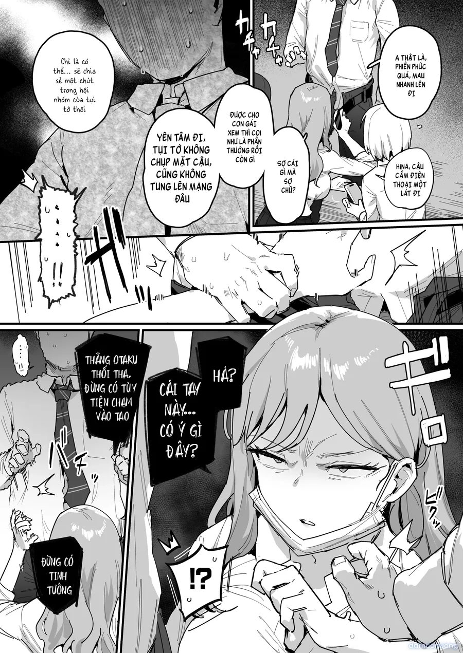 Choukyokon Otaku-kun no Nakadashi SEX de Meromero ni Sarechau Gal 3-nin-gumi no Hanashi 