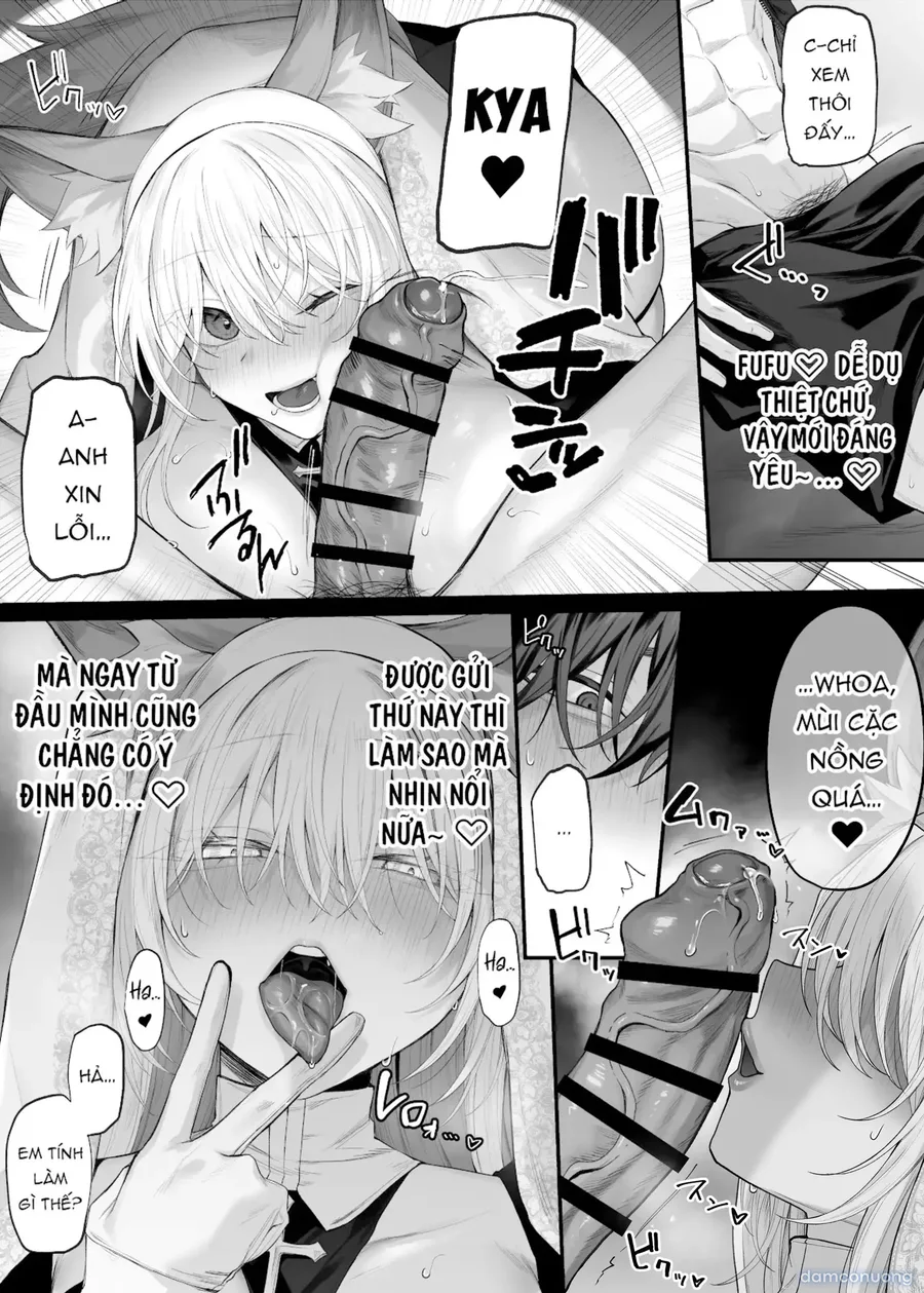 Bạn thân của em gái tôi lại là nữ cosplayer với bộ ngực G-cup mà tôi rất yêu thích 2 