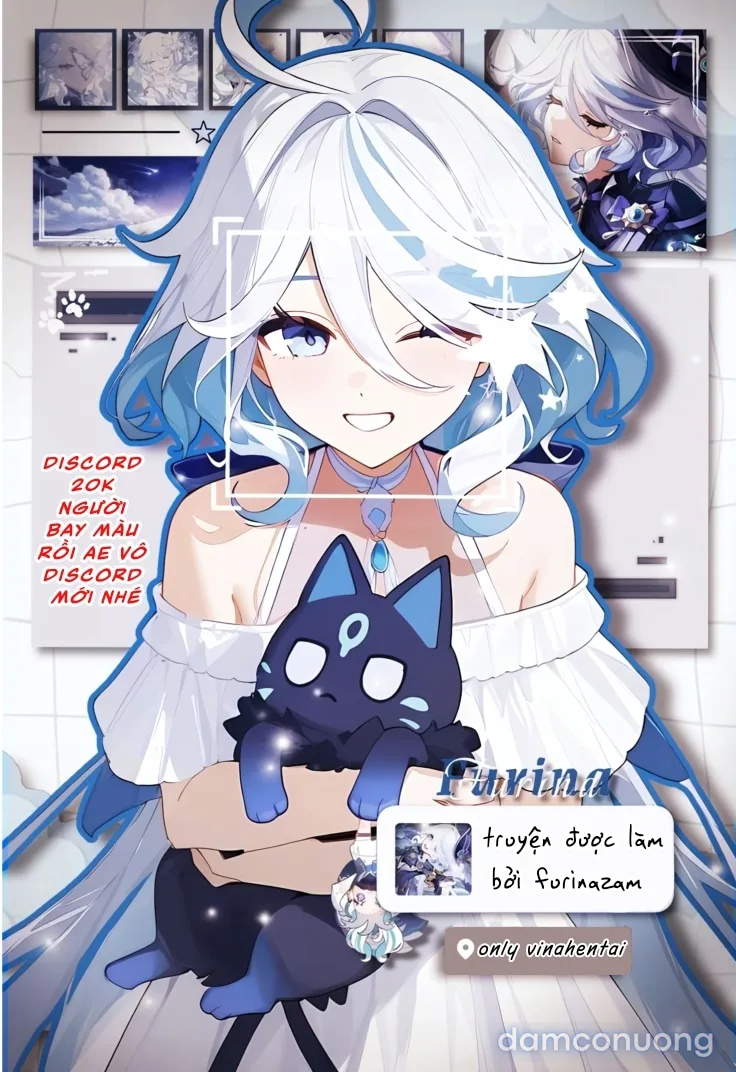(Kami no Eichi 22) [Koushinryou Kata (K)] Kimi ga Kou Shitan Dakara (Genshin Impact)[Vietnamese] [furinazam_Translations] 