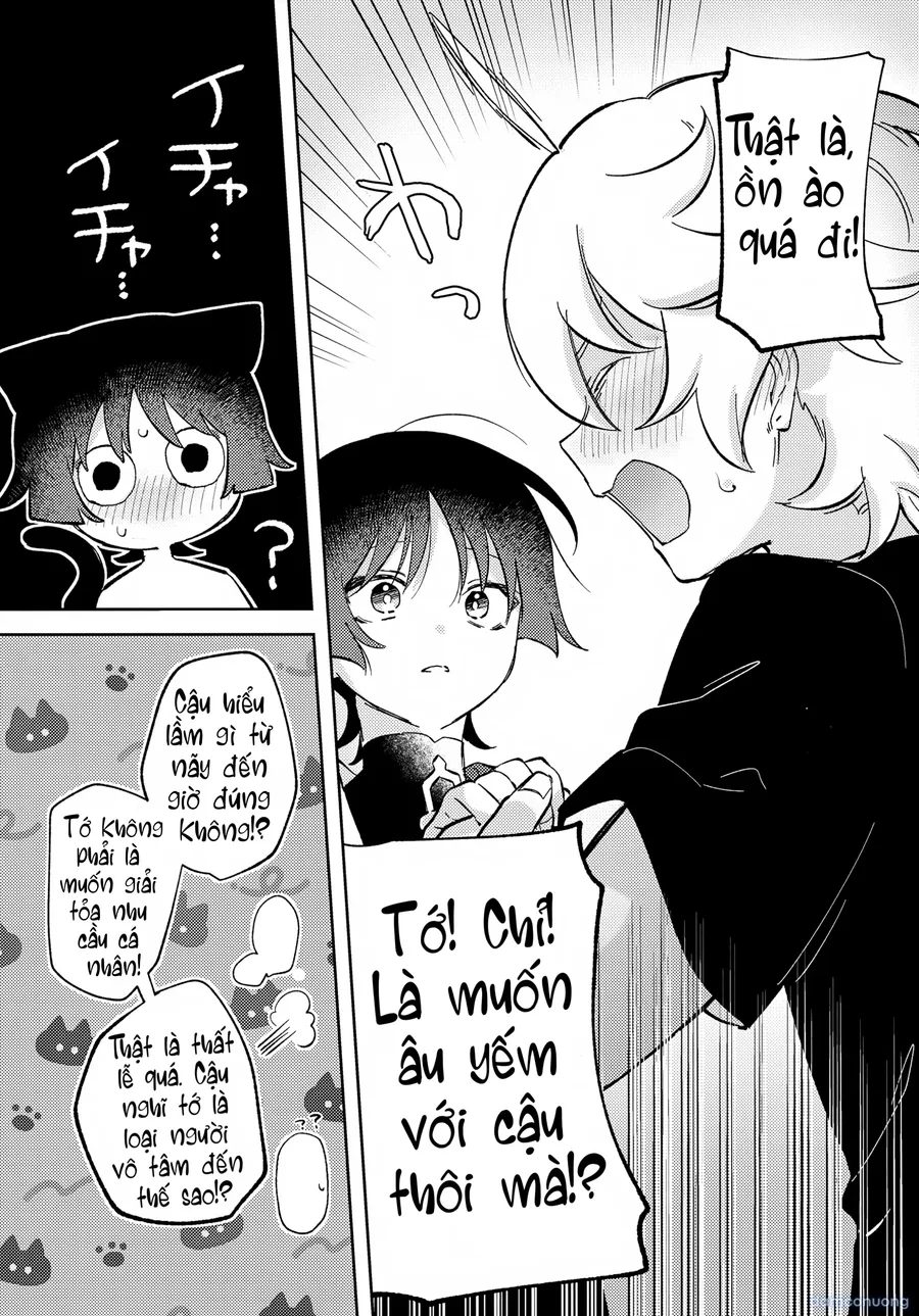 (Kami no Eichi 22) [Koushinryou Kata (K)] Kimi ga Kou Shitan Dakara (Genshin Impact)[Vietnamese] [furinazam_Translations] 