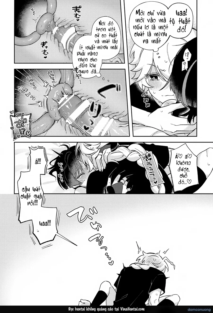 (Kami no Eichi 22) [Koushinryou Kata (K)] Kimi ga Kou Shitan Dakara (Genshin Impact)[Vietnamese] [furinazam_Translations] 