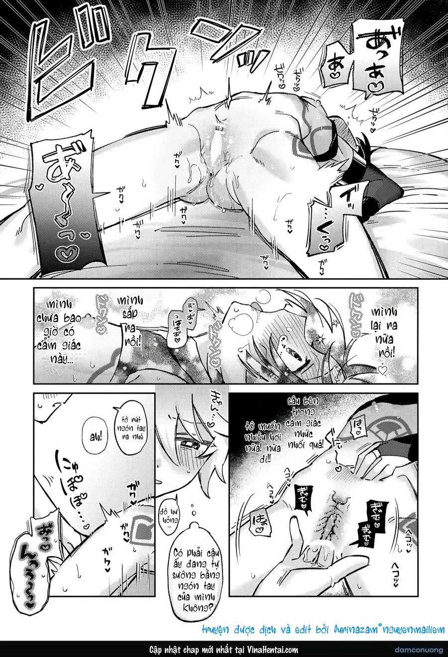 (Kami no Eichi 22) [Koushinryou Kata (K)] Kimi ga Kou Shitan Dakara (Genshin Impact)[Vietnamese] [furinazam_Translations] 