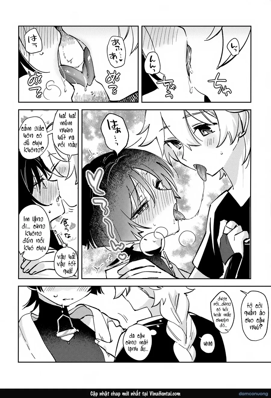 (Kami no Eichi 22) [Koushinryou Kata (K)] Kimi ga Kou Shitan Dakara (Genshin Impact)[Vietnamese] [furinazam_Translations] 