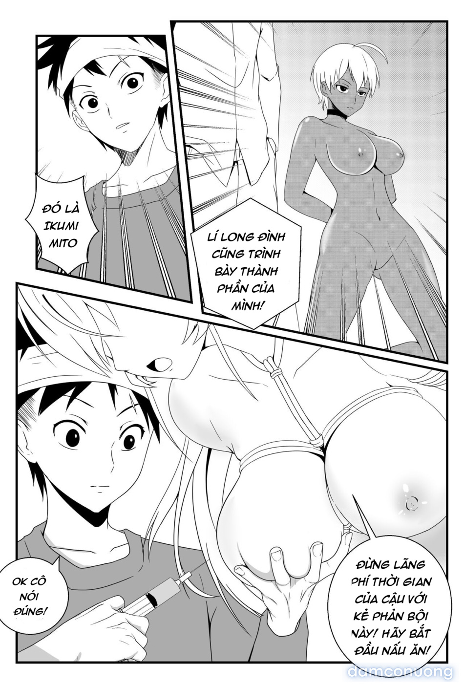 Food Wars! The female body 