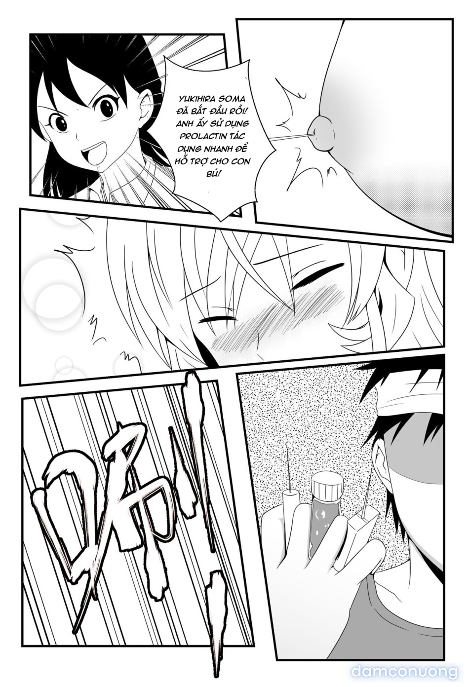 Food Wars! The female body 