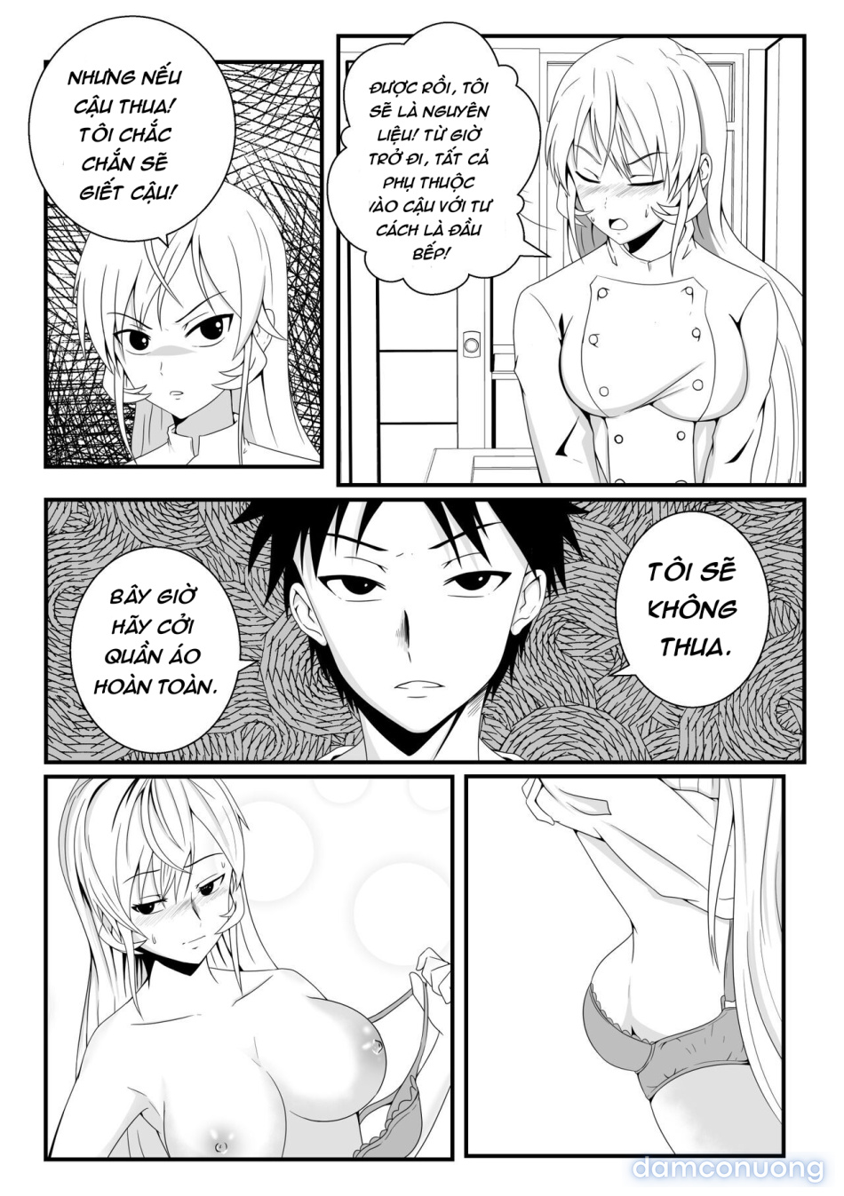 Food Wars! The female body 