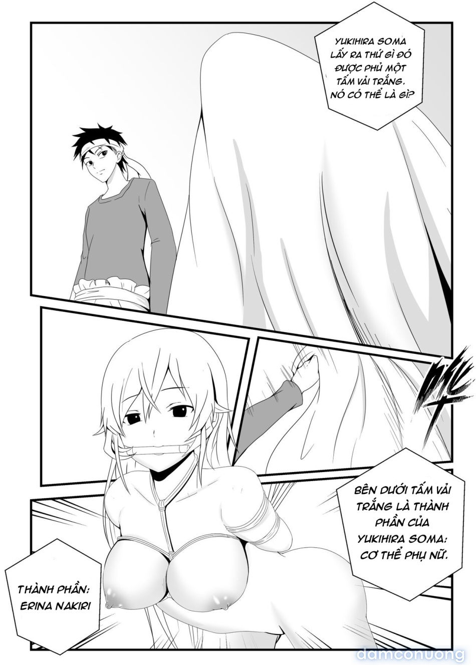 Food Wars! The female body 