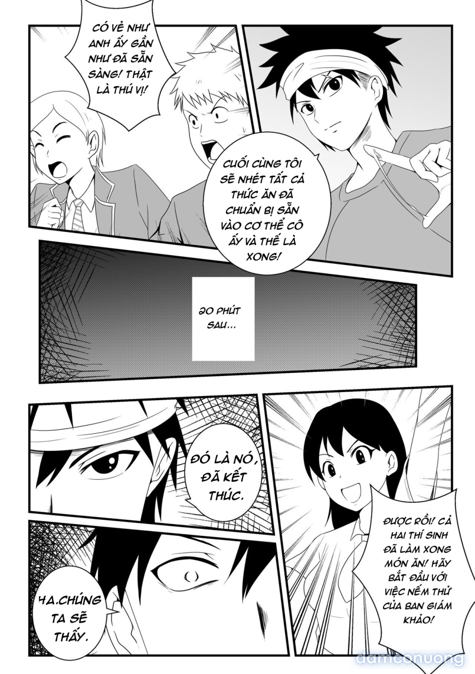 Food Wars! The female body 