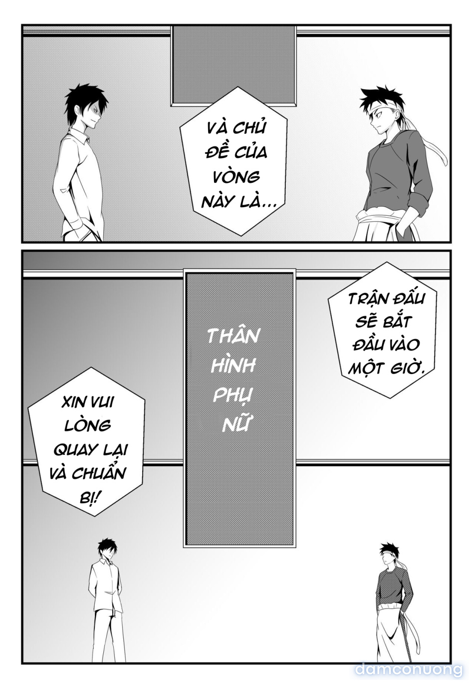 Food Wars! The female body 