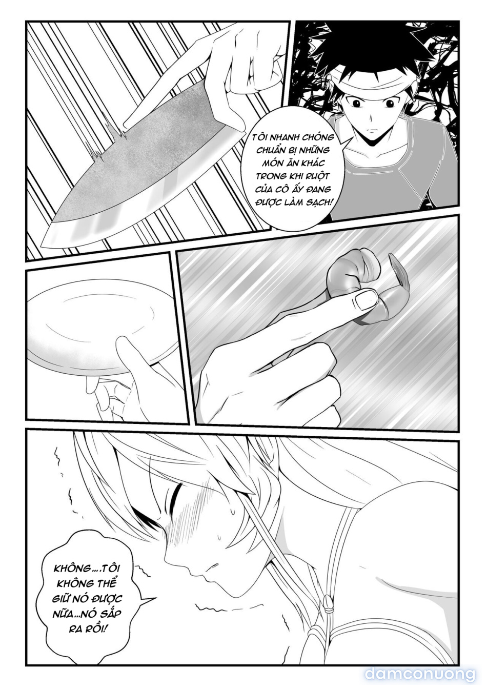 Food Wars! The female body 
