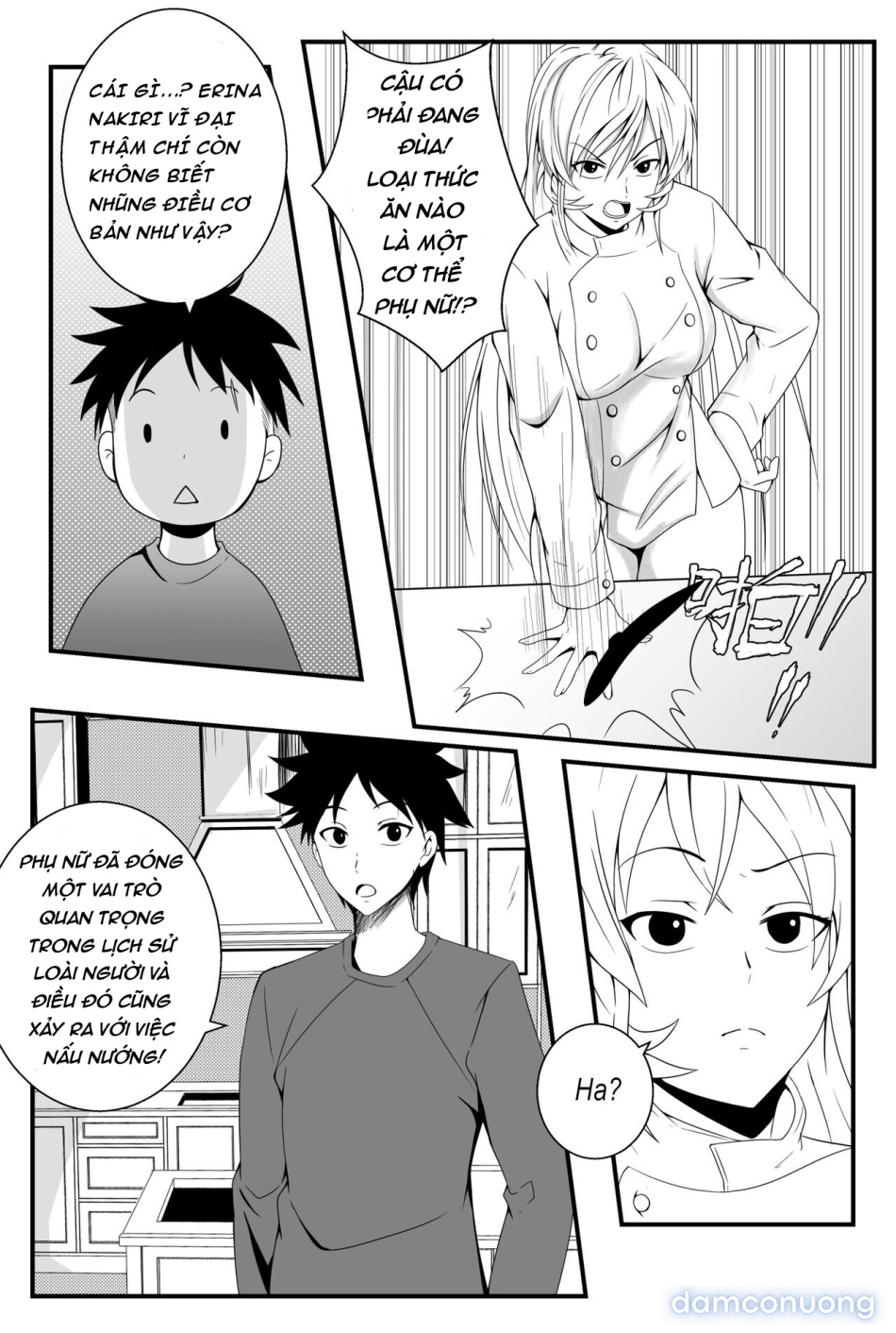 Food Wars! The female body 