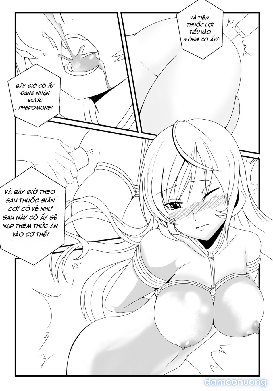 Food Wars! The female body 