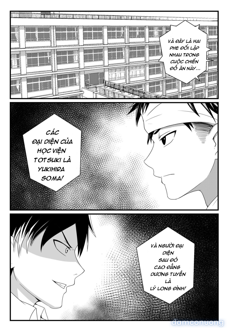 Food Wars! The female body 