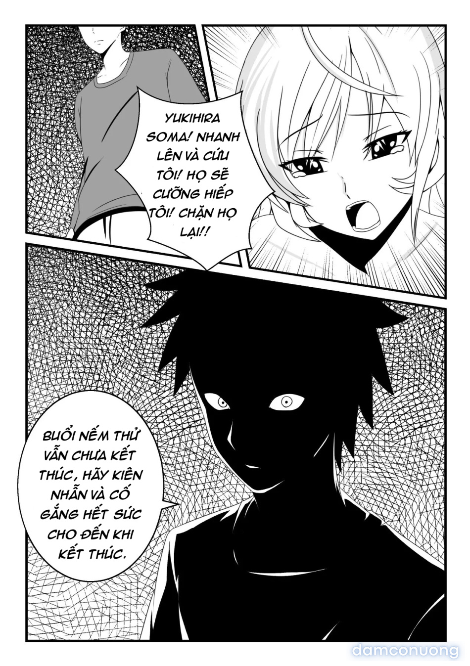 Food Wars! The female body 