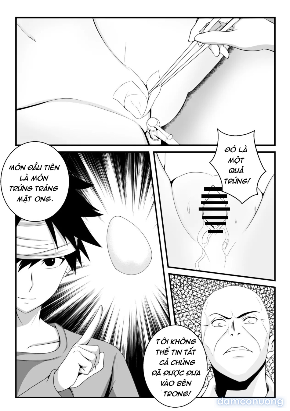 Food Wars! The female body 