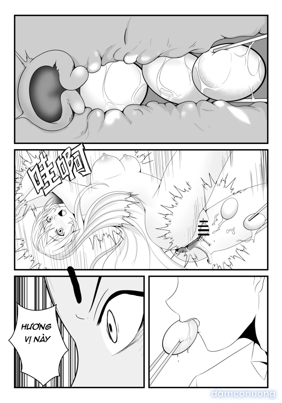 Food Wars! The female body 