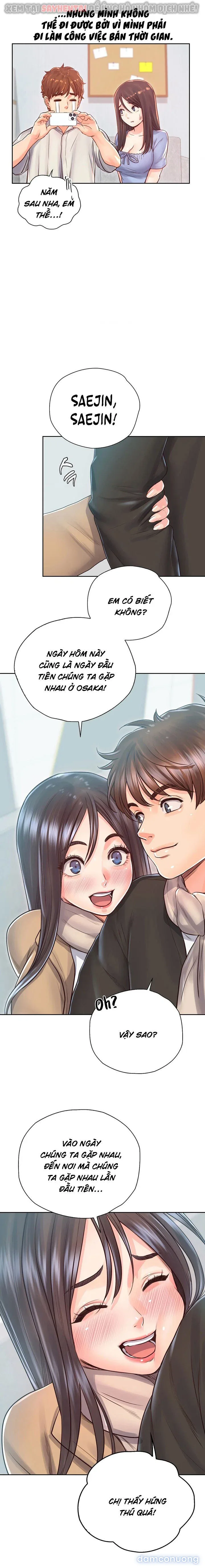 Khoảng Cách Giữa Hai Mùa Hè 
