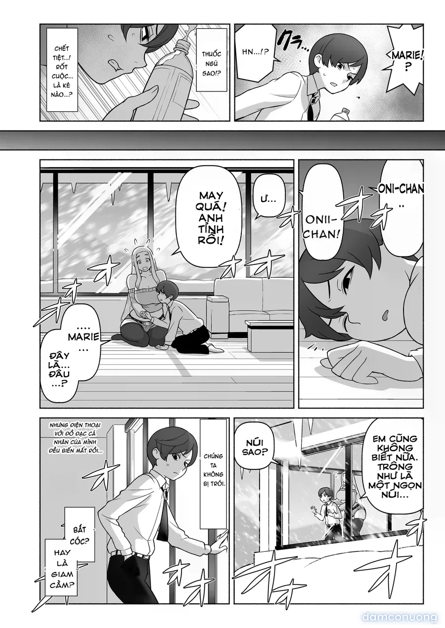 Future Detective: The House Arrest Incident 
