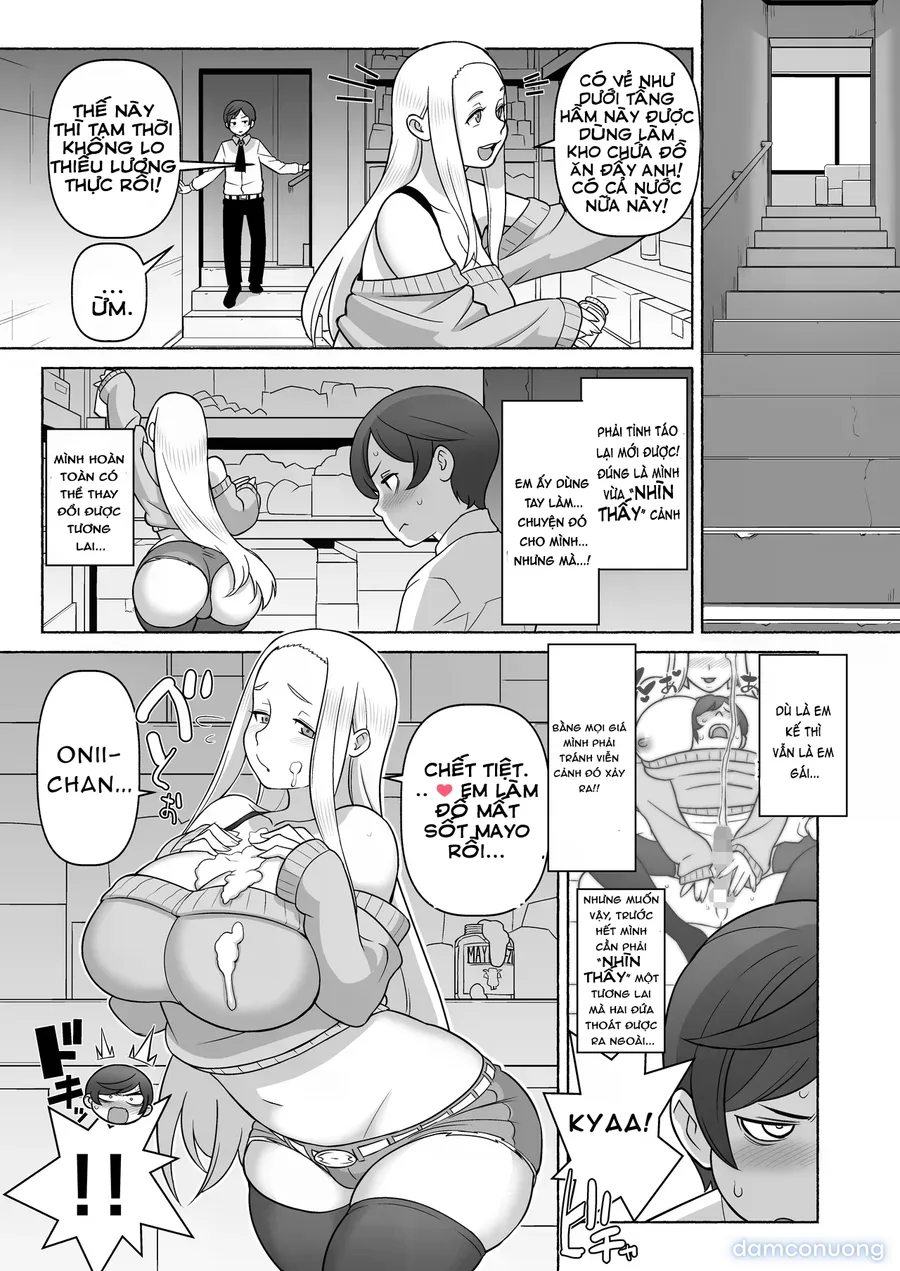 Future Detective: The House Arrest Incident 