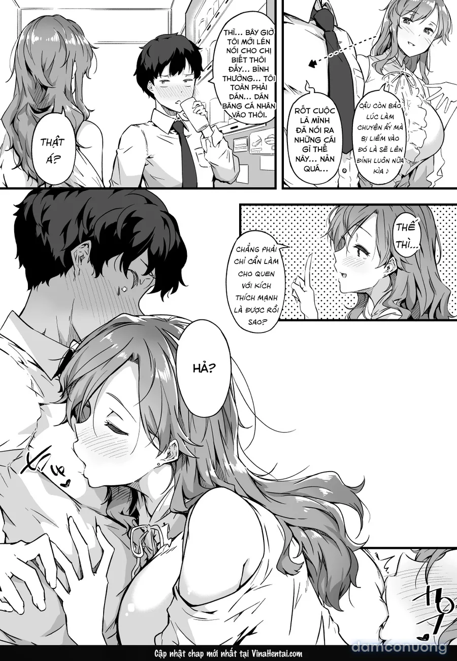 Yamada-san Và Cậu Chàng Ogawa Có Nhũ Hoa Nhạy Cảm 