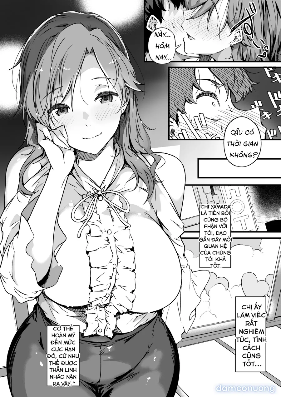 Yamada-san Và Cậu Chàng Ogawa Có Nhũ Hoa Nhạy Cảm 