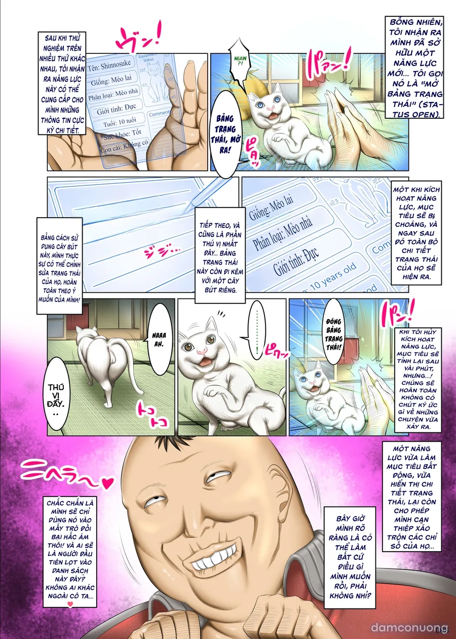 [Kaientai (Shuten Douji)] Viết Lại Hệ Thống! Status Open! 