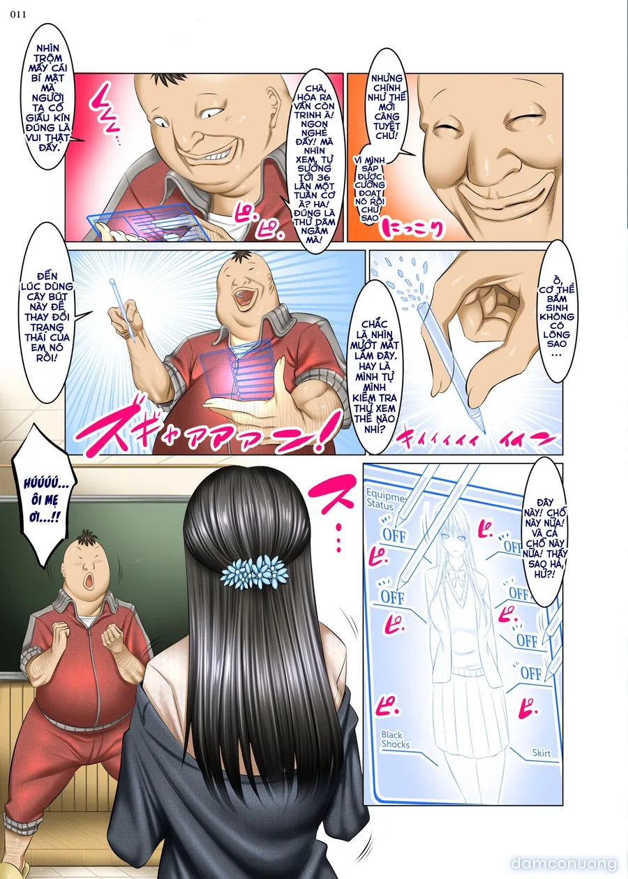 [Kaientai (Shuten Douji)] Viết Lại Hệ Thống! Status Open! 