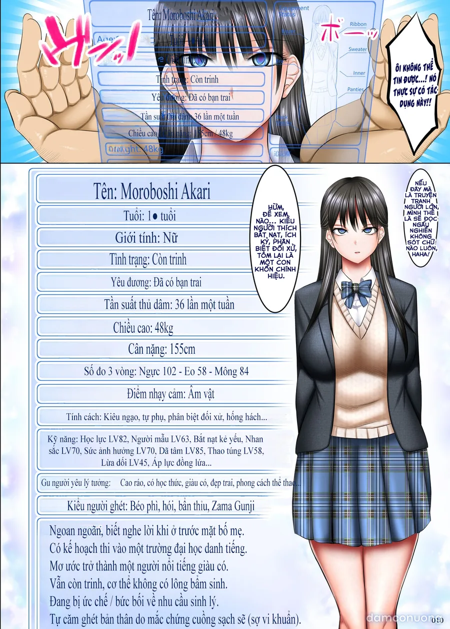 [Kaientai (Shuten Douji)] Viết Lại Hệ Thống! Status Open! 