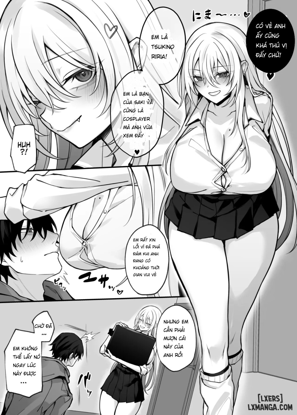 Imouto No Tomodachi Ga Akogare No G-Cup Gal Cosplayer Datta Hanashi | 