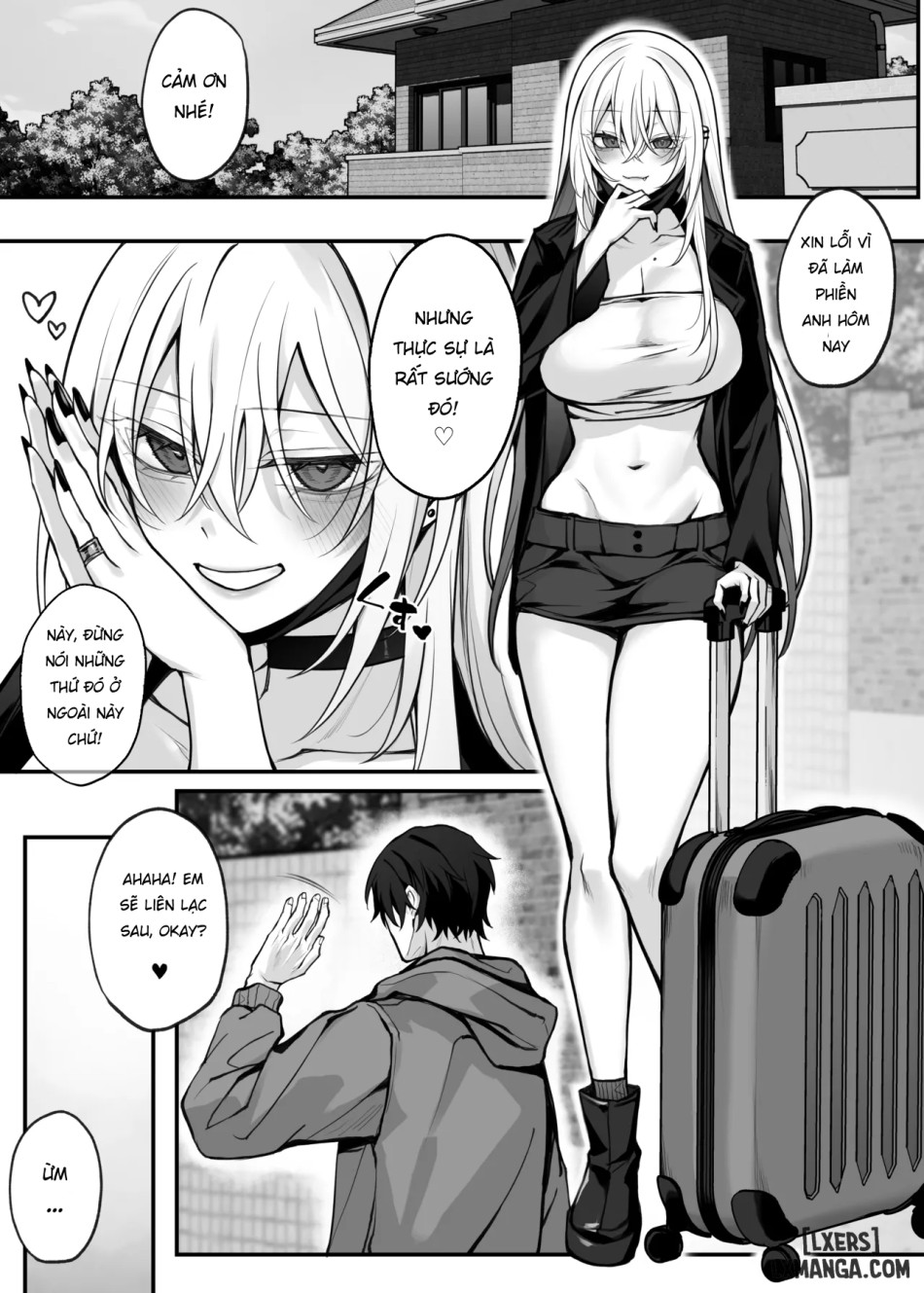 Imouto No Tomodachi Ga Akogare No G-Cup Gal Cosplayer Datta Hanashi | 