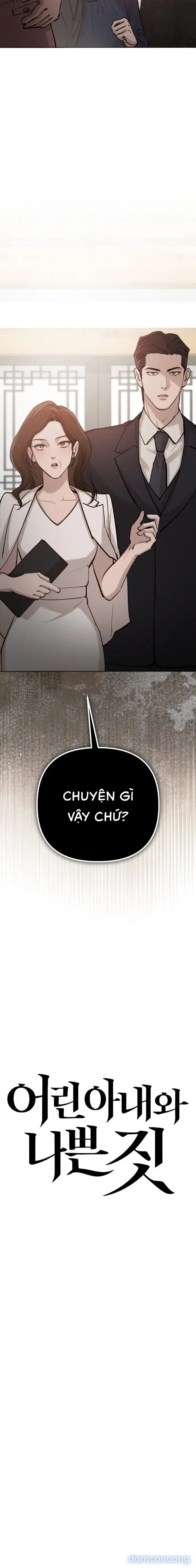 Người Vợ Trẻ Và Hành Vi Xấu Xa 