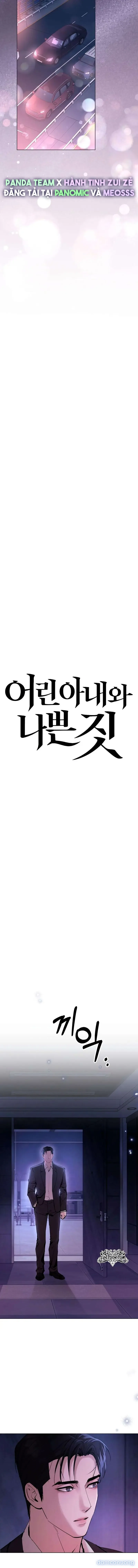 Người Vợ Trẻ Và Hành Vi Xấu Xa 