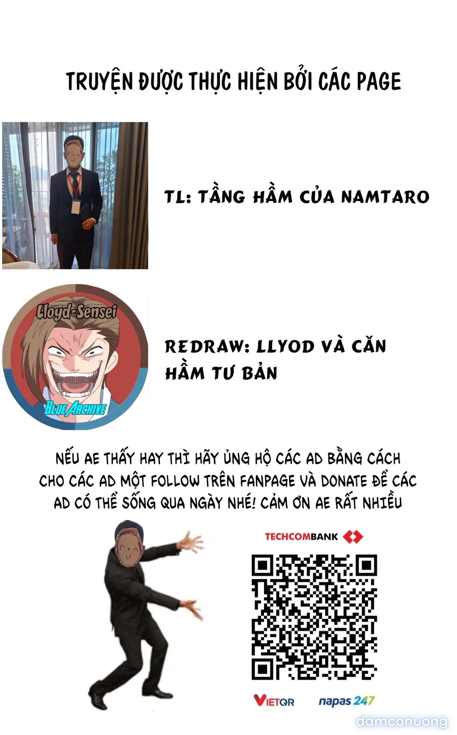 Đây là trách nhiệm của thầy đó 