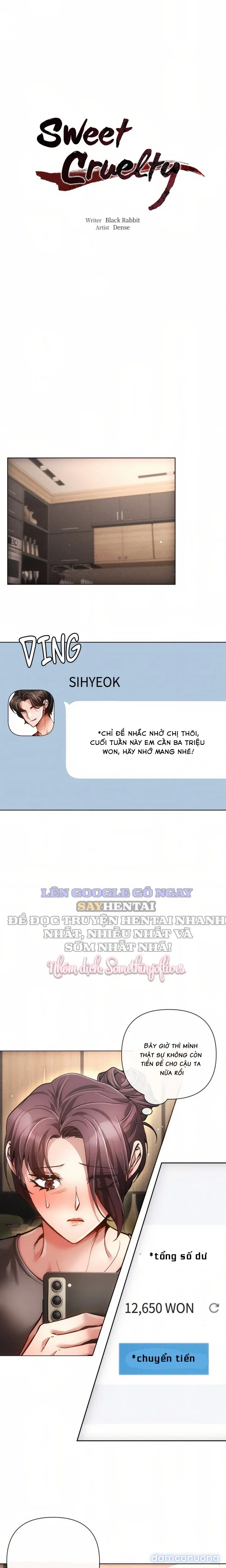 Nghiệt Ngã Dịu Êm 