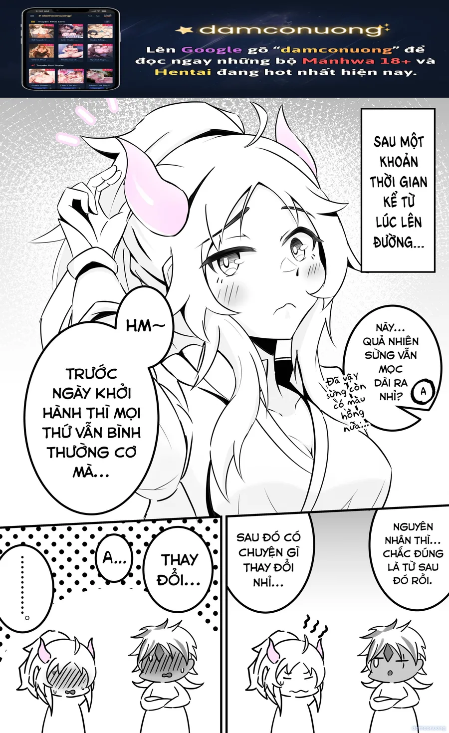Chiếc sừng hồng của Ecclesia 