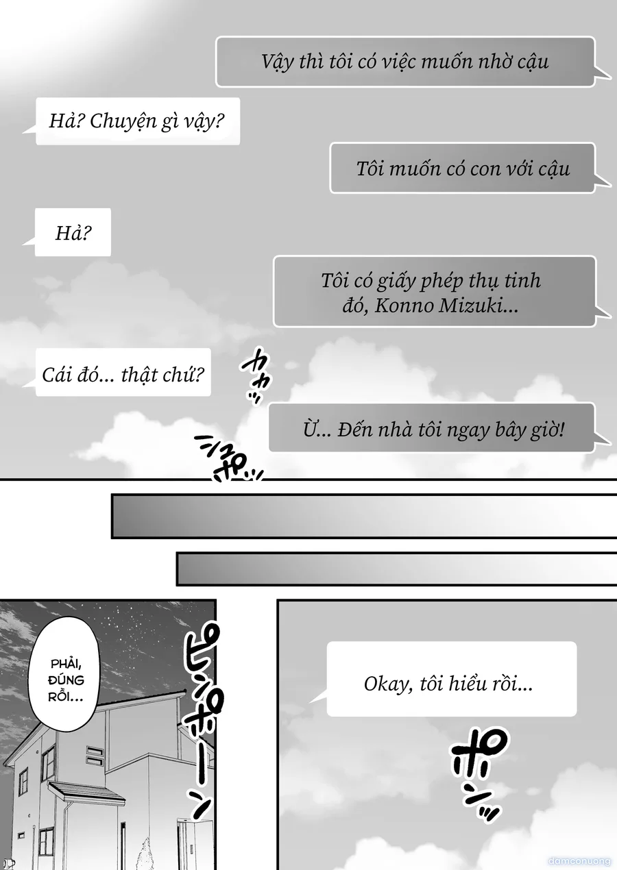 Giấy phép thụ tinh 