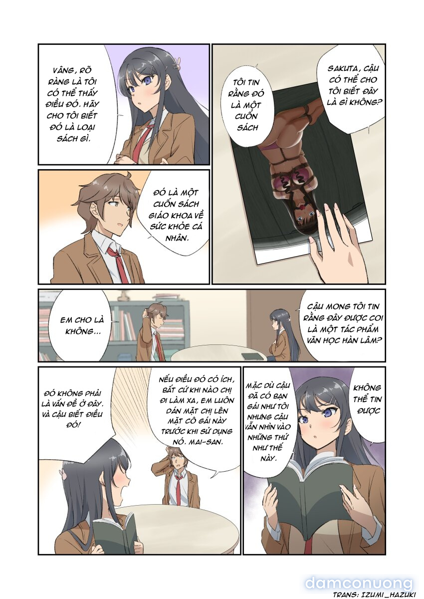 Seishun Buta Yarou wa Bunny Girl Senpai wo Shibatte mitai 