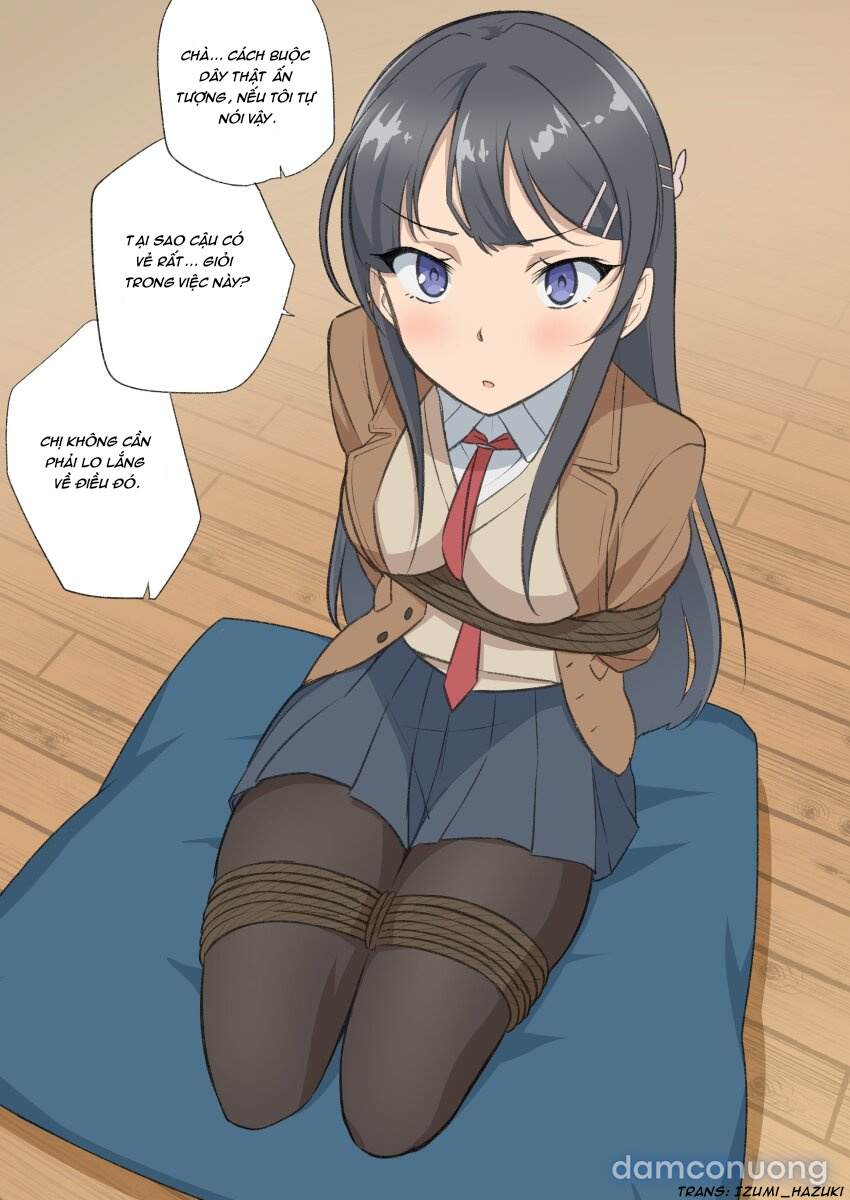 Seishun Buta Yarou wa Bunny Girl Senpai wo Shibatte mitai 
