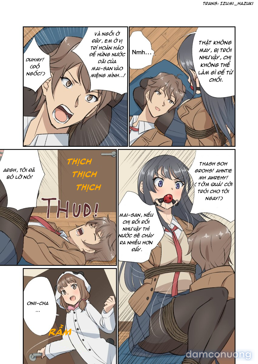 Seishun Buta Yarou wa Bunny Girl Senpai wo Shibatte mitai 