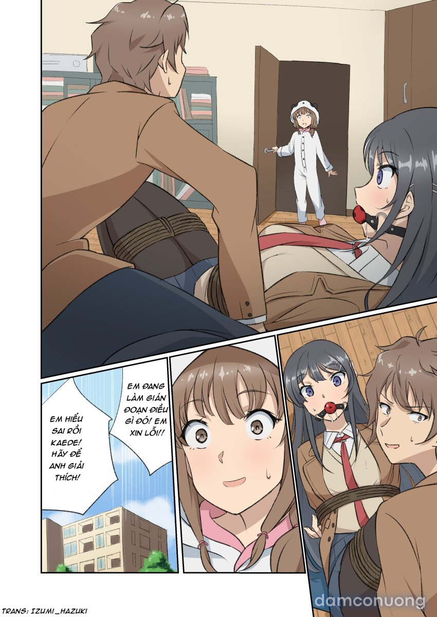 Seishun Buta Yarou wa Bunny Girl Senpai wo Shibatte mitai 