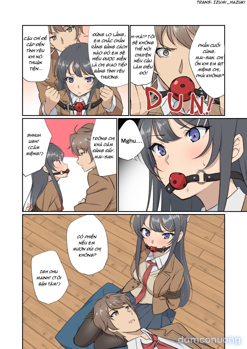 Seishun Buta Yarou wa Bunny Girl Senpai wo Shibatte mitai 